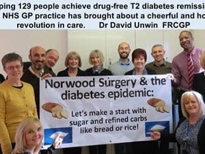 Lunchtime Teaching - Low carb diets: What predicts drug free T2D remission & how best to maintain it in clinical practice?