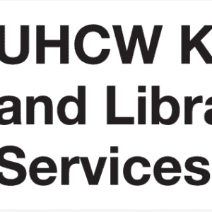 UHCW Library Logo