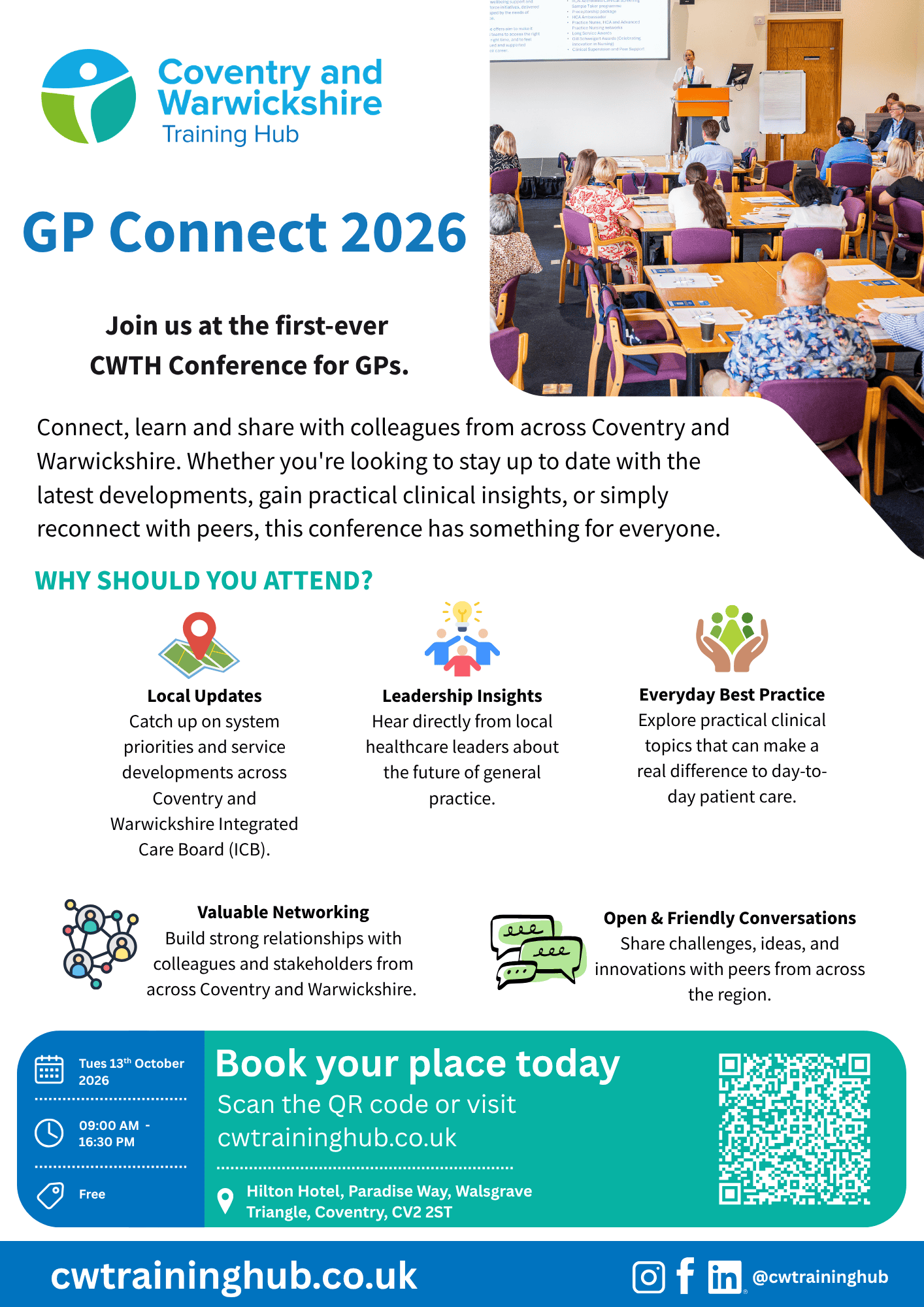 GP Connect Conference 2026 - Coventry & Warwickshire Training Hub